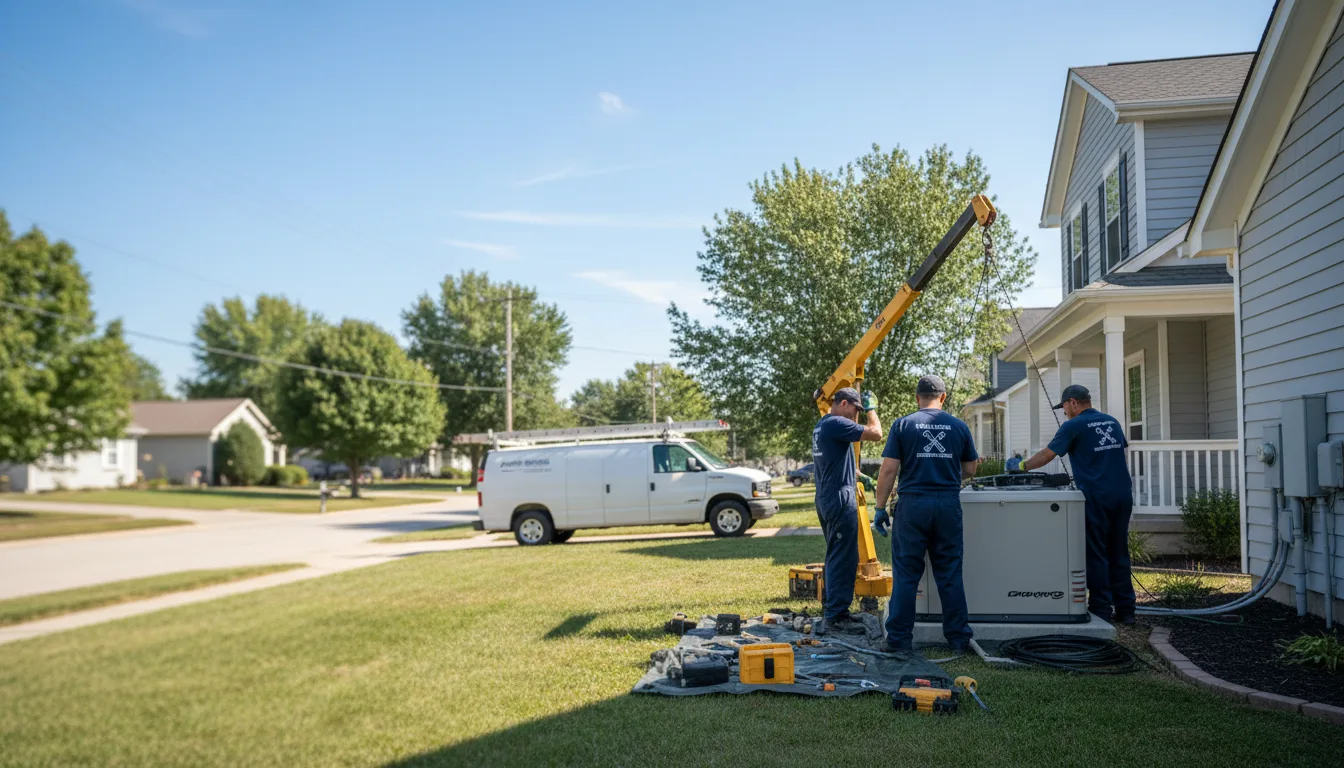 Generator Installation in Valley City, OH near me